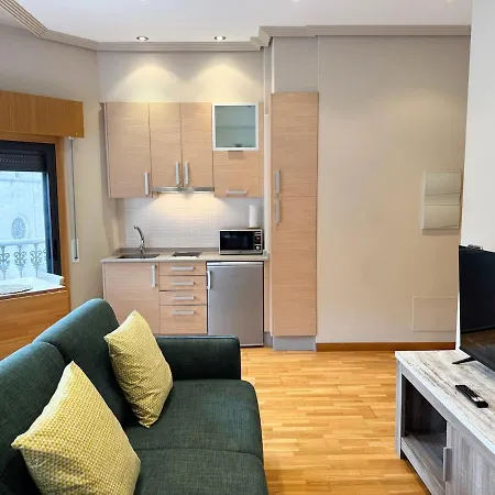 Coqueto Estudio Muy Centrico - Zona Progreso Vigo