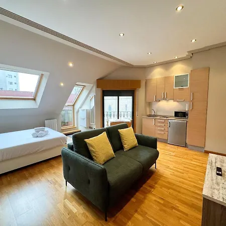 Coqueto Estudio Muy Centrico - Zona Progreso Apartment Vigo