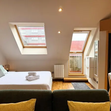 Coqueto Estudio Muy Centrico - Zona Progreso * Vigo