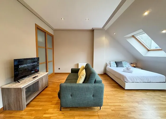 Daire Coqueto Estudio Muy Centrico - Zona Progreso Vigo