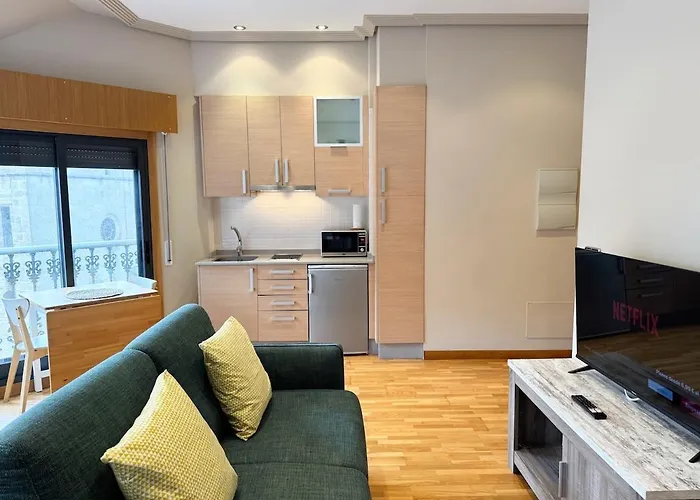 Coqueto Estudio Muy Centrico - Zona Progreso Vigo