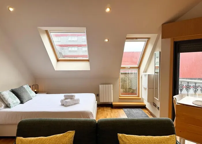 Coqueto Estudio Muy Centrico - Zona Progreso * Vigo