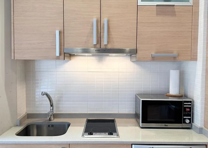 Coqueto Estudio Muy Centrico - Zona Progreso Daire Vigo