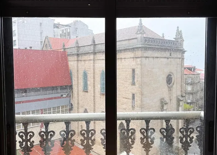 Coqueto Estudio Muy Centrico - Zona Progreso * Vigo